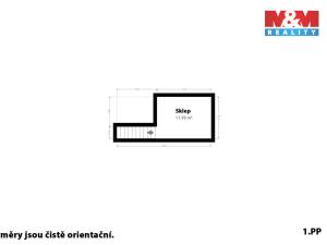 Prodej rodinného domu, Křenice, 85 m2