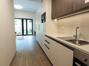 Pronájem bytu 1+kk, Praha - Žižkov, Hartigova, 36 m2
