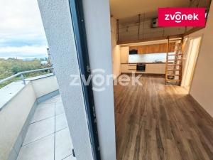 Pronájem bytu 1+kk, Zlín, K Majáku, 42 m2
