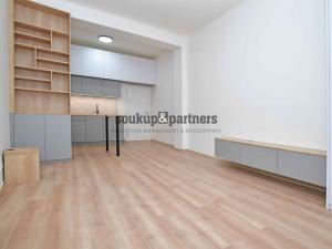 Pronájem bytu 1+kk, Praha - Podolí, Sinkulova, 35 m2