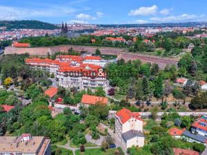 Pronájem bytu 1+kk, Praha - Podolí, Sinkulova, 35 m2