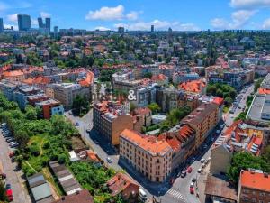 Pronájem bytu 1+kk, Praha - Podolí, Sinkulova, 35 m2