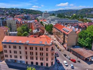 Pronájem bytu 1+kk, Praha - Podolí, Sinkulova, 35 m2
