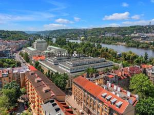 Pronájem bytu 1+kk, Praha - Podolí, Sinkulova, 35 m2