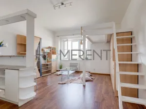 Pronájem bytu 1+kk, Praha - Nusle, Bartoškova, 30 m2