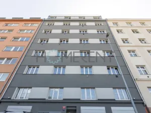 Pronájem bytu 1+kk, Praha - Nusle, Bartoškova, 30 m2