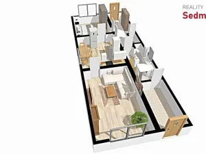 Prodej rodinného domu, Chotěboř, Ningerova, 119 m2