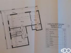 Pronájem bytu 3+kk, Praha - Košíře, Pod Kavalírkou, 85 m2