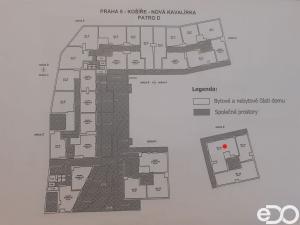 Pronájem bytu 3+kk, Praha - Košíře, Pod Kavalírkou, 85 m2