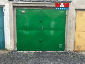 Prodej garáže, Louny, Mánesova, 18 m2