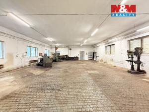 Pronájem výrobních prostor, Svitavy - Lány, 318 m2