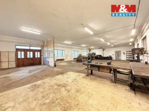 Pronájem výrobních prostor, Svitavy - Lány, 318 m2