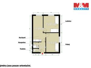 Pronájem bytu 2+1, Plzeň, Nepomucká, 55 m2