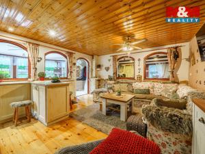 Prodej chaty, Karlovy Vary - Stará Role, 95 m2