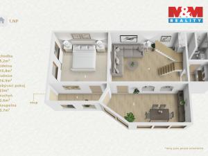 Prodej chaty, Karlovy Vary - Stará Role, 95 m2