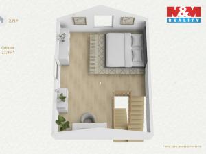 Prodej chaty, Karlovy Vary - Stará Role, 95 m2