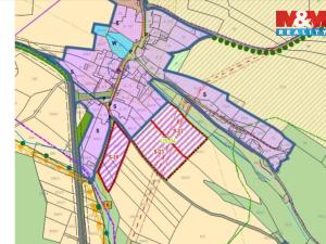 Prodej pozemku pro bydlení, Čížová - Borečnice, 605 m2