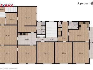 Prodej kanceláře, Praha - Strašnice, Úvalská, 590 m2