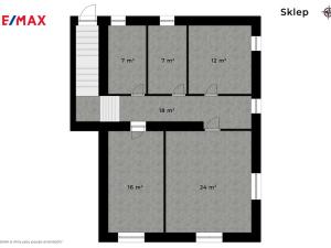 Prodej kanceláře, Praha - Strašnice, Úvalská, 590 m2