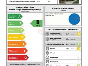 Pronájem bytu 2+kk, Praha - Vysočany, Pod Harfou, 54 m2