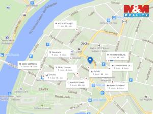 Pronájem bytu 1+kk, Děčín - Děčín I-Děčín, Pohraniční, 20 m2