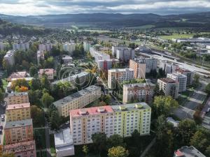 Pronájem bytu 1+kk, Klatovy - Klatovy III, Prusíkova, 19 m2