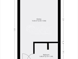 Pronájem bytu 1+kk, Klatovy - Klatovy III, Prusíkova, 19 m2