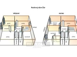 Prodej rodinného domu, Žár, 158 m2
