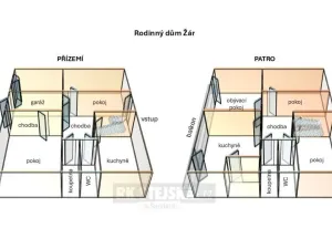 Prodej rodinného domu, Žár, 158 m2
