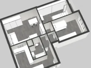 Prodej bytu 3+1, Ostrava - Poruba, Miroslava Bajera, 73 m2