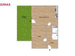 Prodej bytu 2+kk, Praha - Hostivař, Rychtáře Petříka, 54 m2