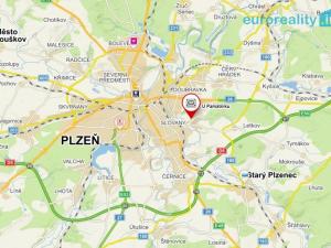 Prodej komerčního pozemku, Plzeň - Božkov, 4885 m2