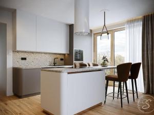 Pronájem bytu 2+kk, Praha - Řepy, U boroviček, 55 m2