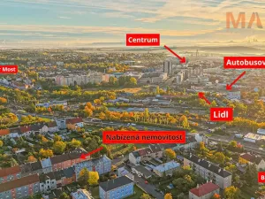 Prodej bytu 2+1, Chomutov, Fügnerova, 65 m2