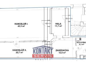 Pronájem bytu 3+1, České Budějovice - České Budějovice 1, 103 m2