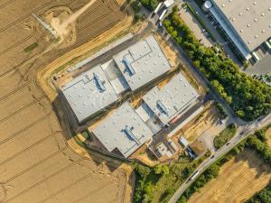 Pronájem skladu, Divišov, 2922 m2