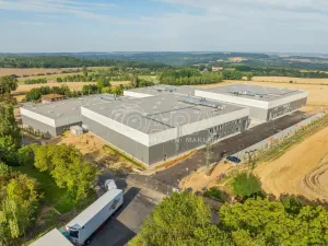 Pronájem skladu, Divišov, 2704 m2