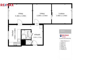 Prodej bytu 2+1, Horní Slavkov, Dlouhá, 55 m2