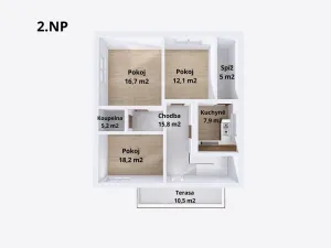 Prodej rodinného domu, Rovensko, 220 m2