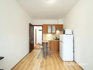Pronájem bytu 1+kk, Praha - Řepy, Vondroušova, 21 m2