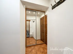 Pronájem bytu 1+kk, Praha - Řepy, Vondroušova, 21 m2