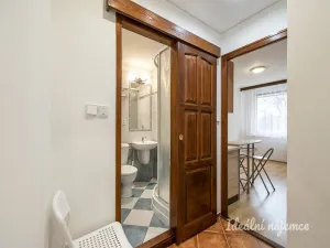 Pronájem bytu 1+kk, Praha - Řepy, Vondroušova, 21 m2