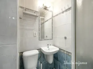 Pronájem bytu 1+kk, Praha - Řepy, Vondroušova, 21 m2