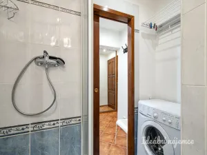 Pronájem bytu 1+kk, Praha - Řepy, Vondroušova, 21 m2