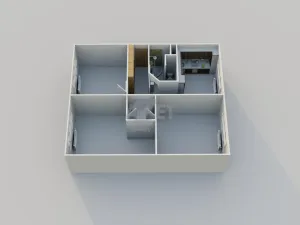 Prodej bytu 3+1, Karviná - Hranice, Divišova, 76 m2