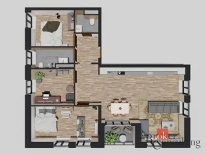 Prodej bytu 4+kk, Ostrava - Michálkovice, Československé armády, 92 m2