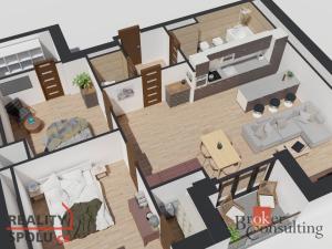 Prodej bytu 3+kk, Ostrava - Michálkovice, Československé armády, 97 m2