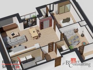 Prodej bytu 3+kk, Ostrava - Michálkovice, Československé armády, 97 m2