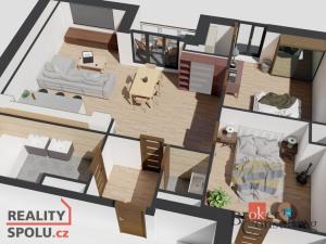 Prodej bytu 3+kk, Ostrava - Michálkovice, Československé armády, 97 m2