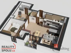 Prodej bytu 3+kk, Ostrava - Michálkovice, Československé armády, 97 m2